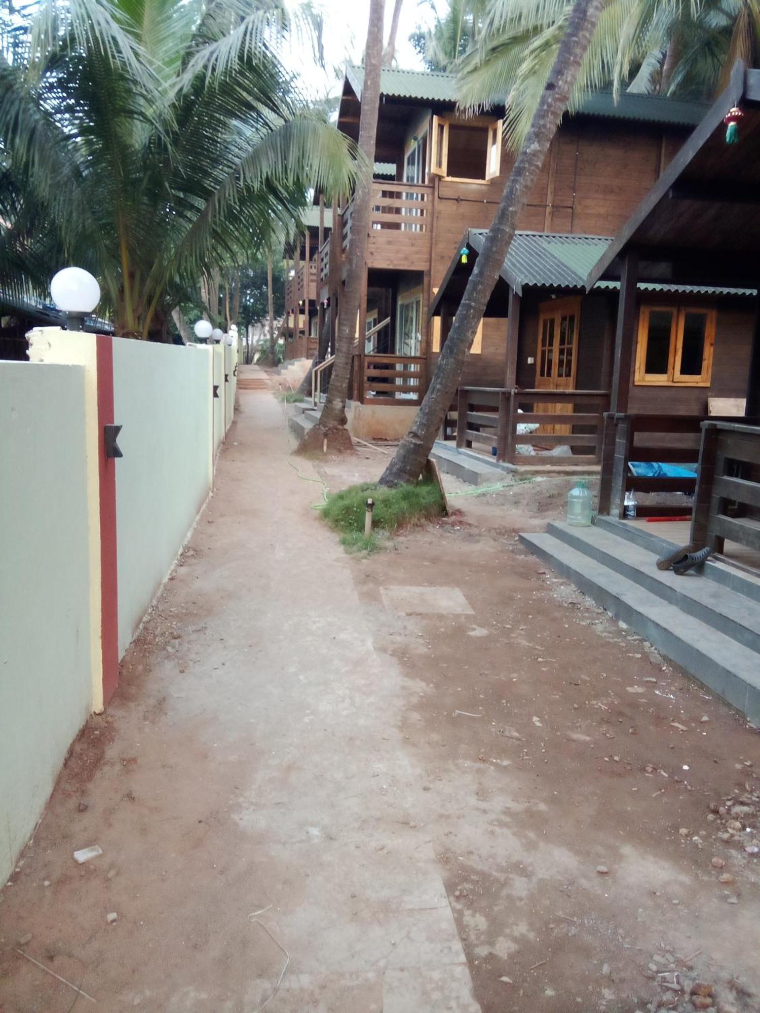 Ashvem Beach The Cool Huts酒店 外观 照片
